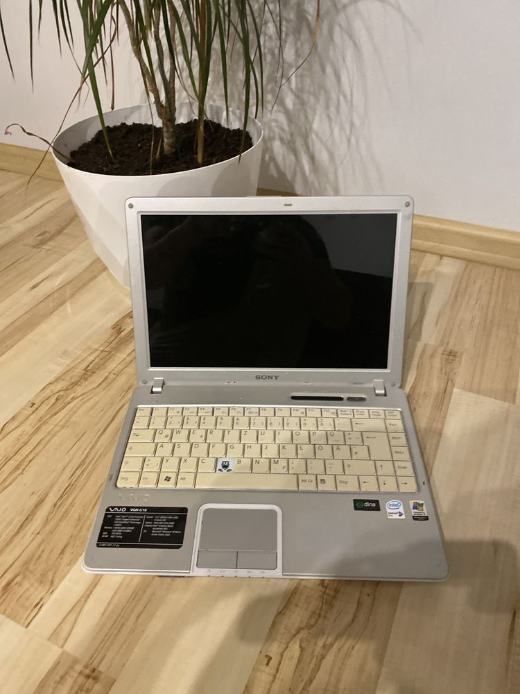 Sony vgn-c1s laptop