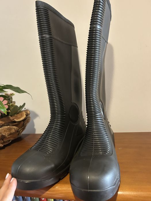 Galochas trabalho Novas