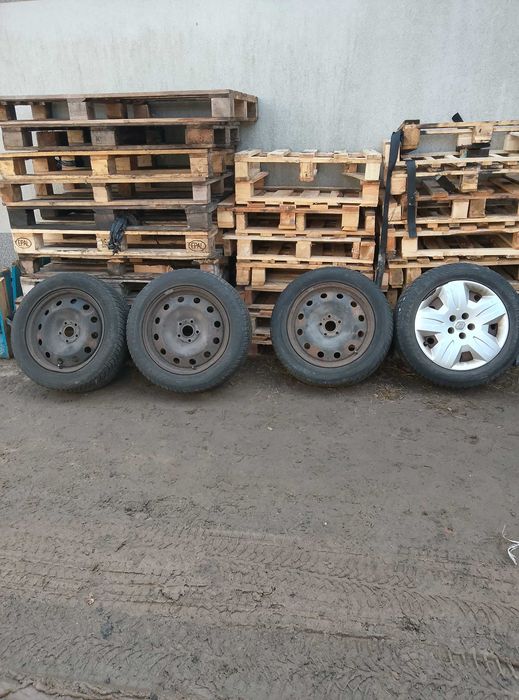 FELGA STALOWA R17 R 17 + opona espace IV 4 komplet 4 sztuki