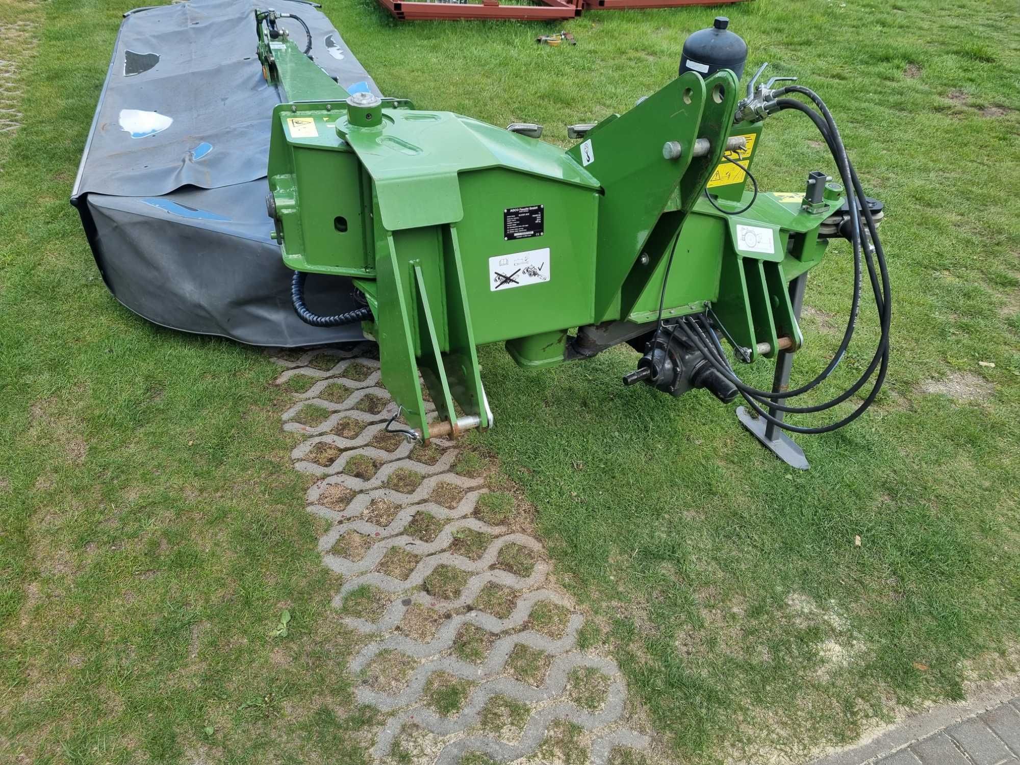 Kosiarka dyskowa FENDT Slicer 3570 fela.