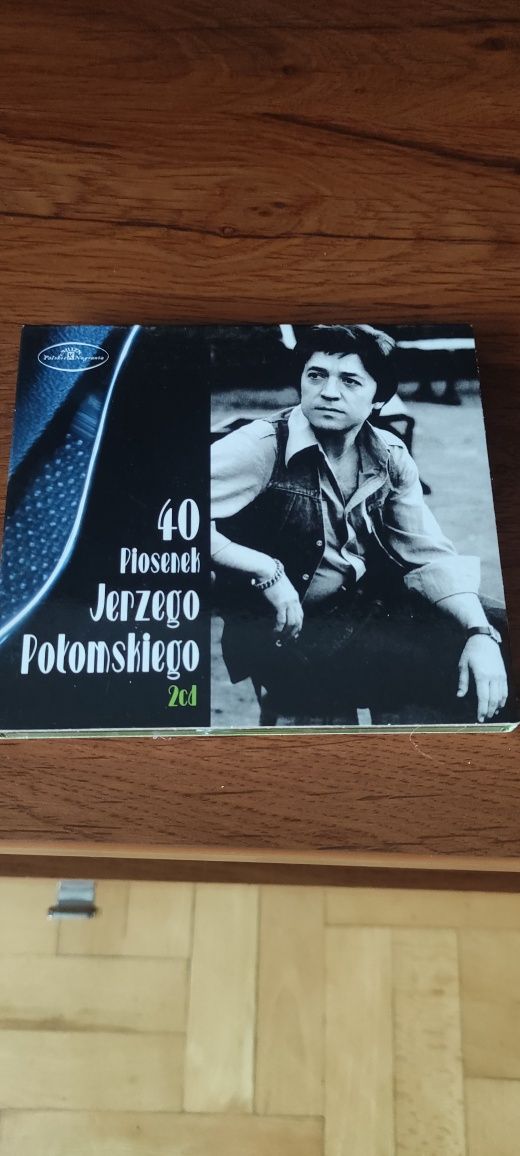 Sprzedam płytę CD 40 Piosenek Jerzego Połomskiego 2 cd