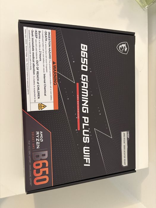 Motherboard MSI B650 Gaming Plus Wifi AM5