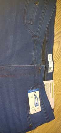 Jeansy damskie super skinny fit 44