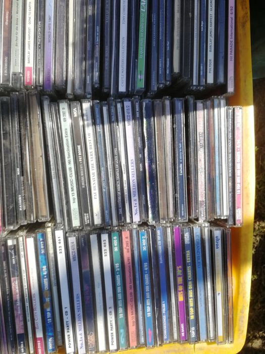Płyty CD muzyka 150 sztuk wysyłka