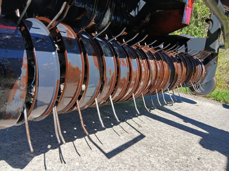 Prasa belująca METAL-FACH Z-562 SIATKA Rotor Sznurek. 2012 rok