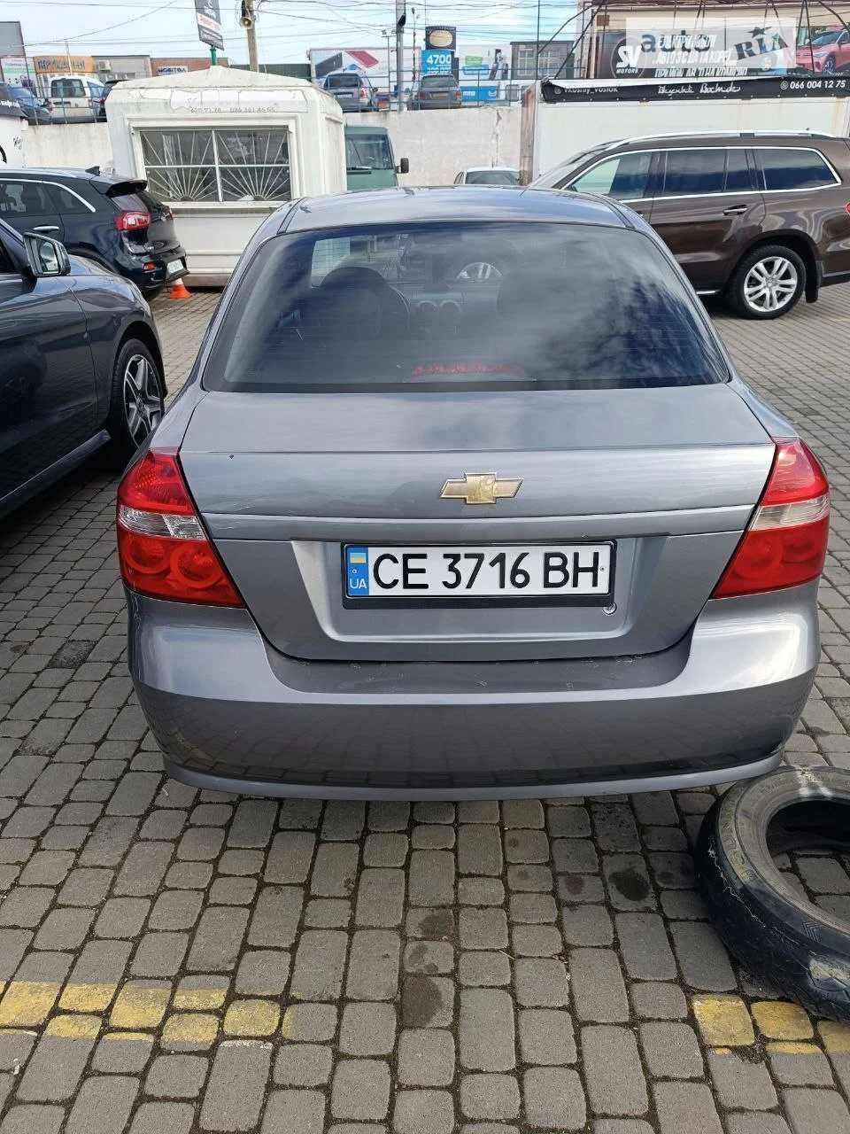 Chevrolet Aveo 1.5 Автомат бензин 2011р.