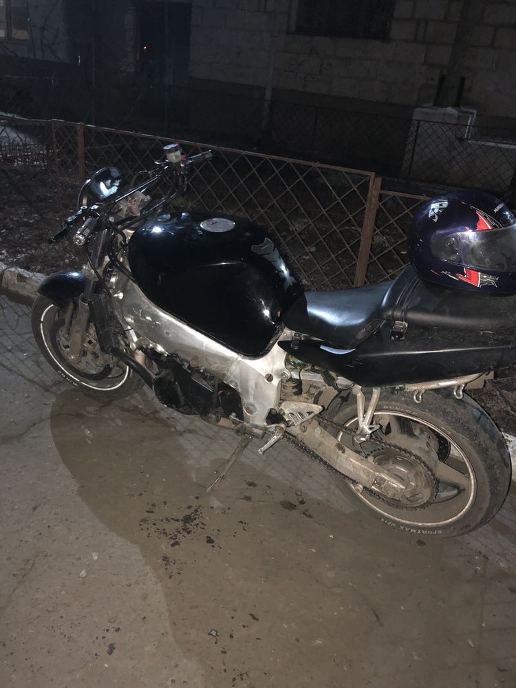 Suzuki GSX-R 600 1997р. Док. Поляк