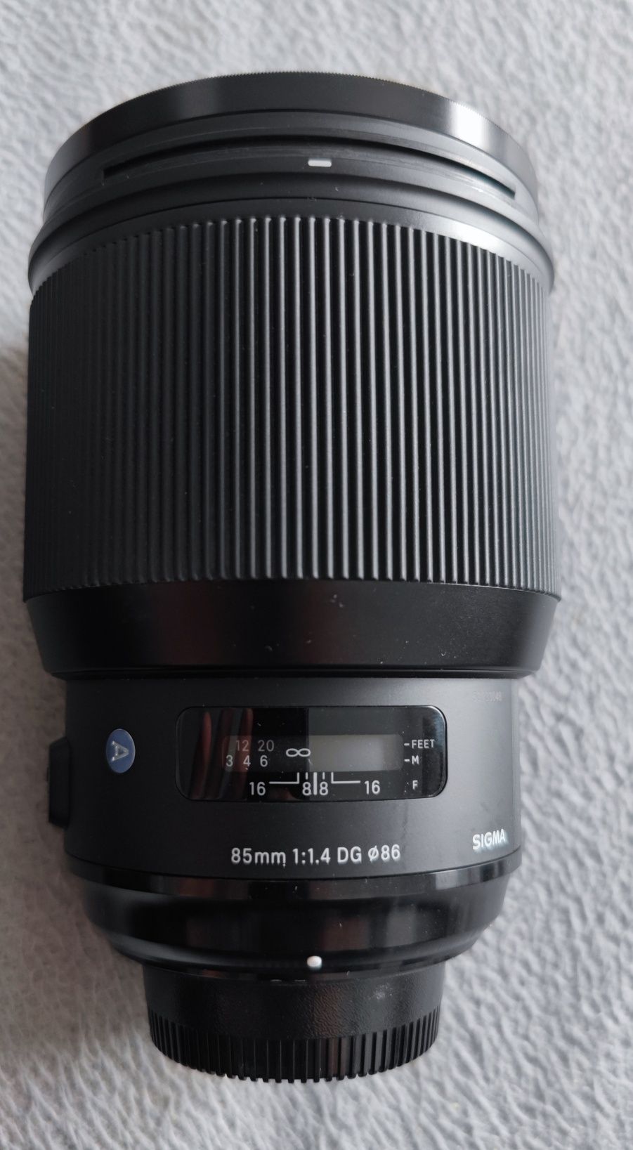 Obiektyw Sigma 85mm ART 1.4 + Sigma DOCK + UV Marumi Nikon