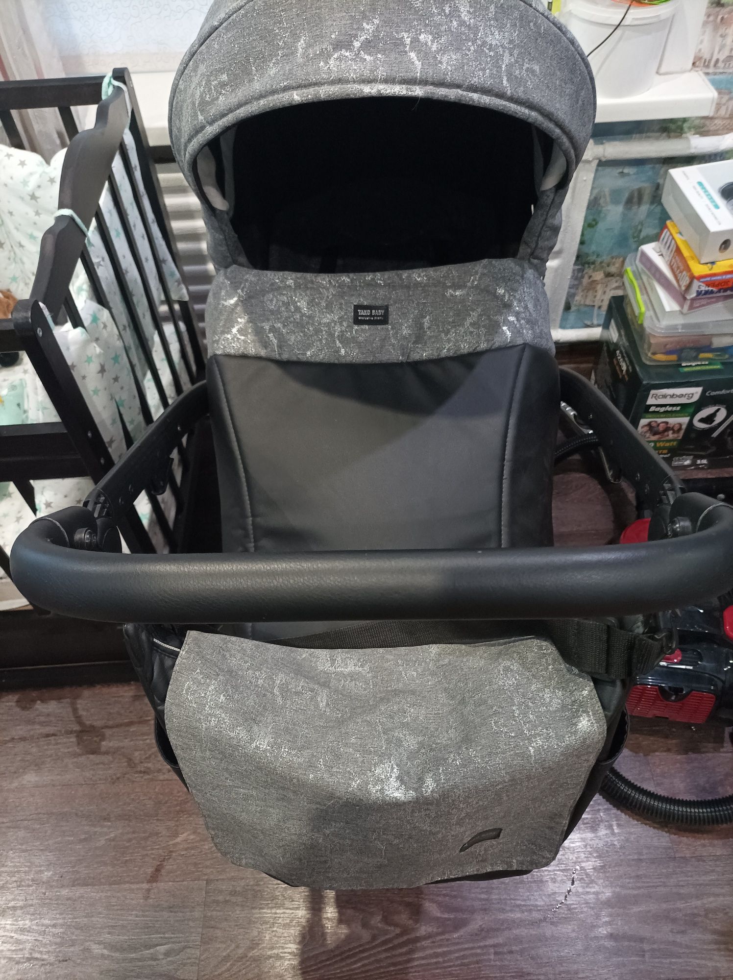 Продам коляску Тако корона 2 в 1.