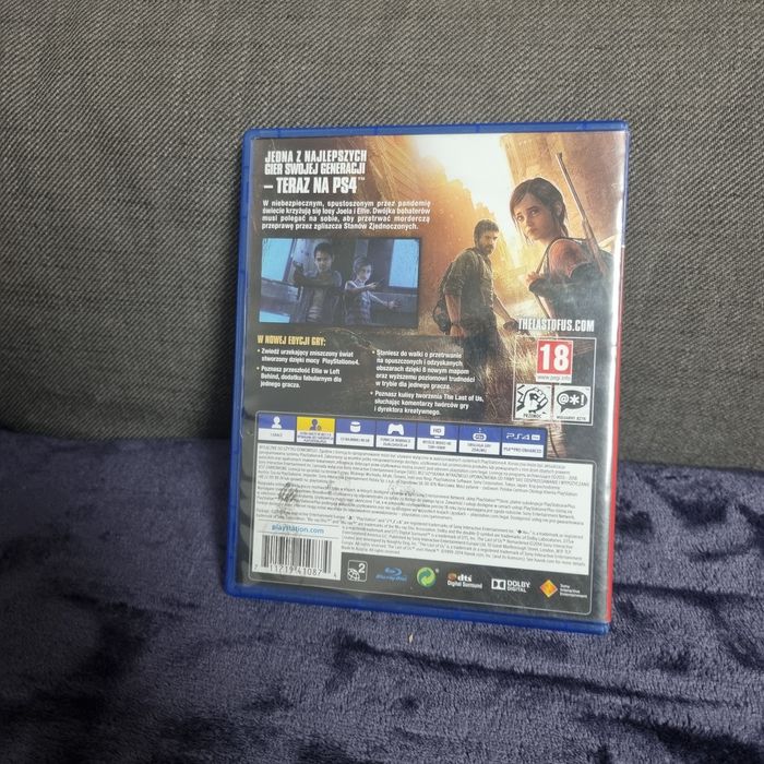 The Last Of Us Remastered Ps4 Polskie wydanie