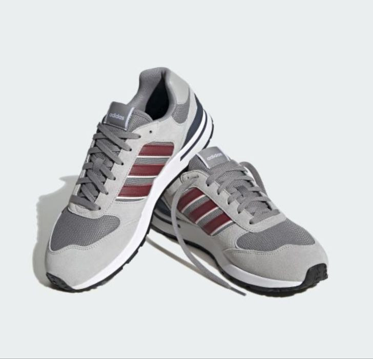 Оригінал 100% кросівки Adidas Run 80s Id1882 Cinza