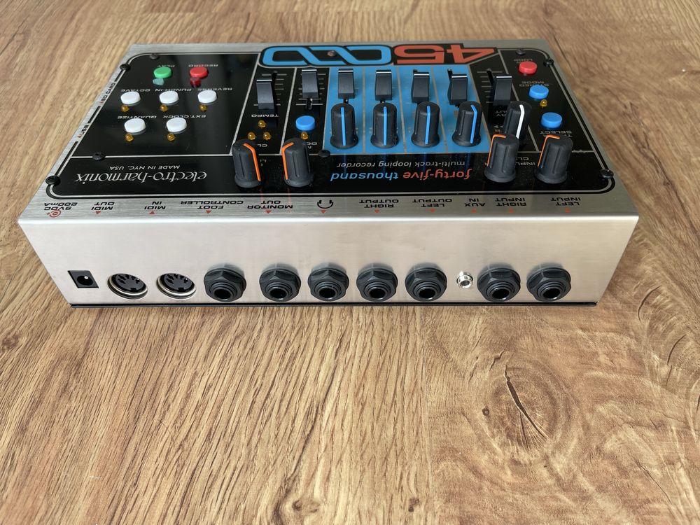 Gravador de looping multi-track EHX Electro Harmonix 45000