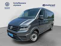 Volkswagen Crafter Furgon L3H2, 2.0BiTDI 177KM, 3640mm, Niski dach  Furgon L3H2, Gwarancja, FV 23%, 2.0 BiTDI, LED, Kamera, Tempomat