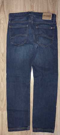 Spodnie meskie denim hilfiger