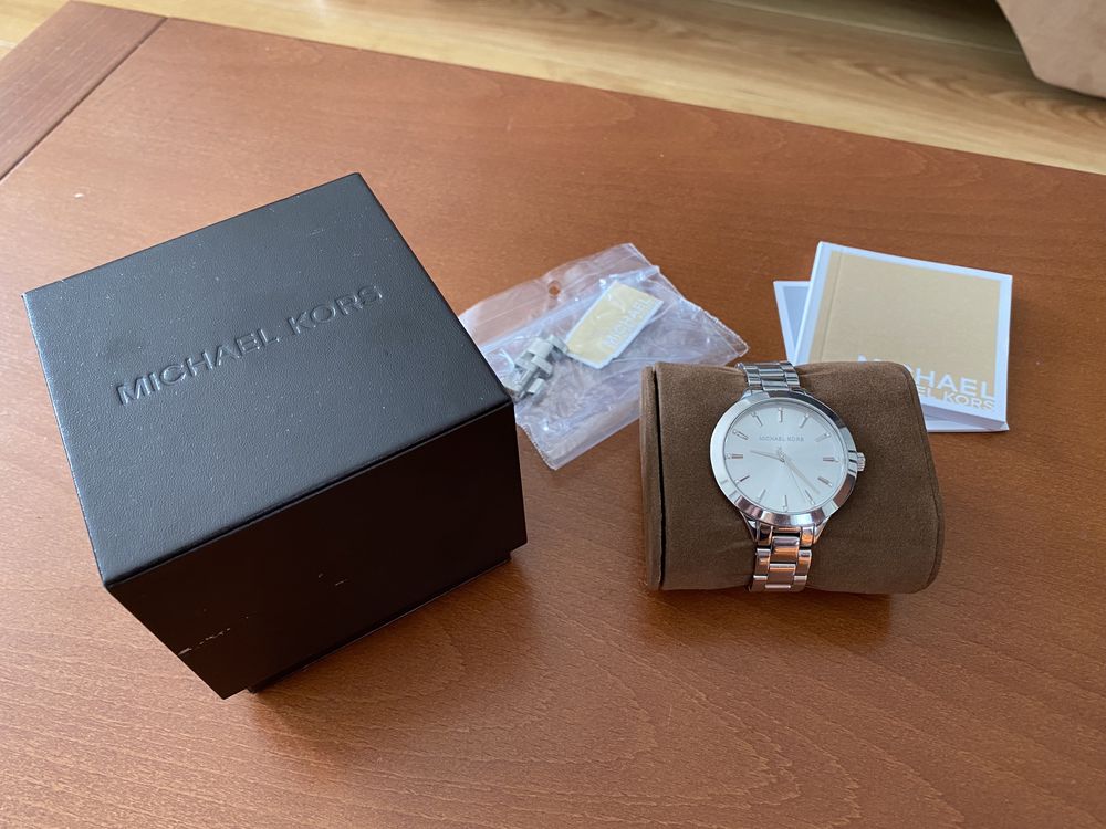 Zegarek Michael Kors MK-3464 srebrny