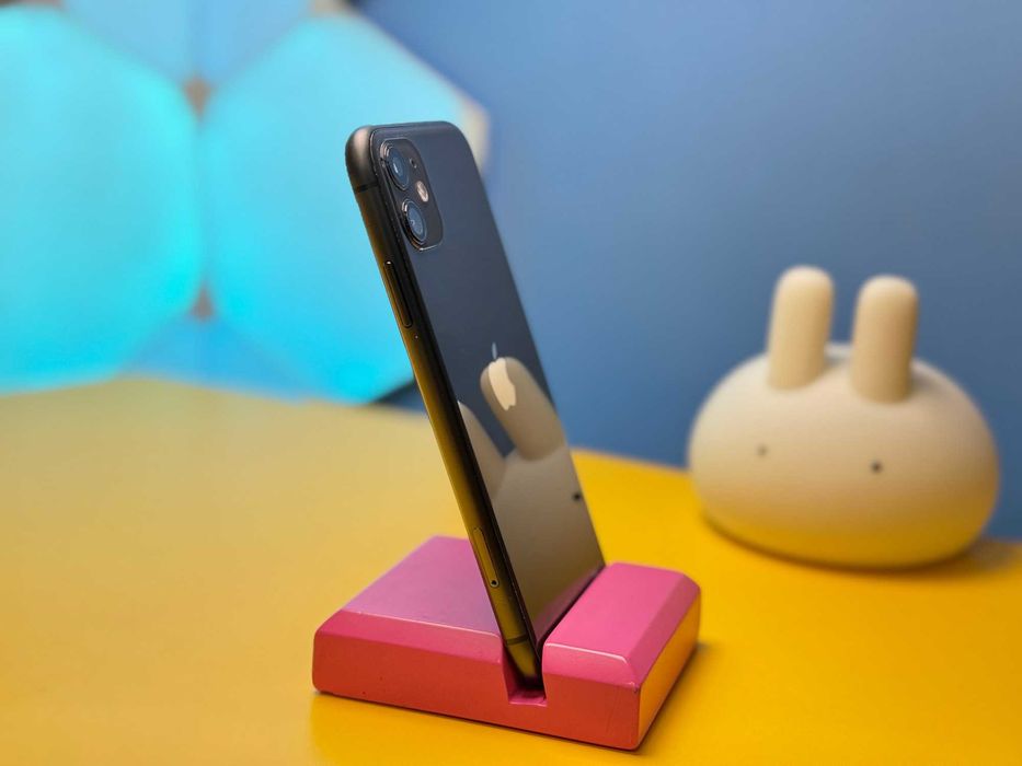 Смартфон Apple iPhone 11 128GB Black (148071) Б/У З ГАРАНТІЄЮ