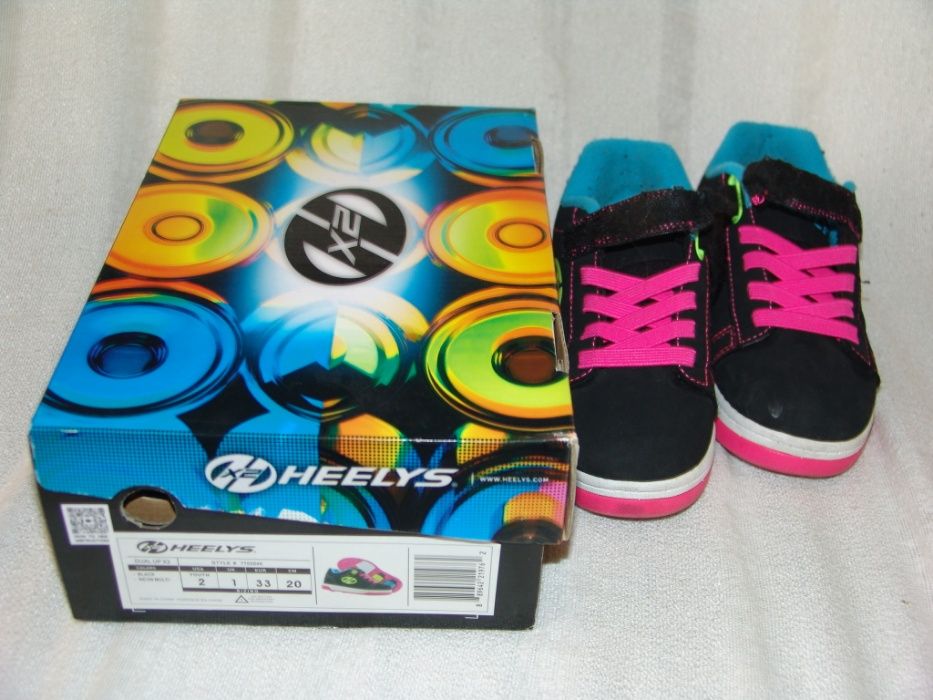 Sapatilhas com rodas - Heelys Dual Up