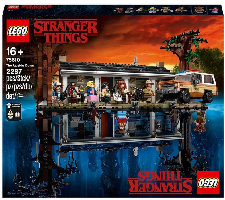 LEGO 75810 Stranger Things - The Upside Down