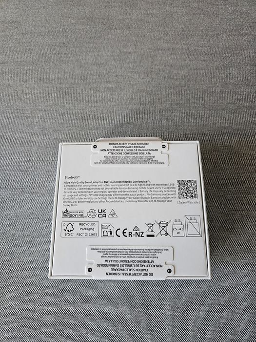 Samsung Galaxy Buds 3 Selados c Fatura