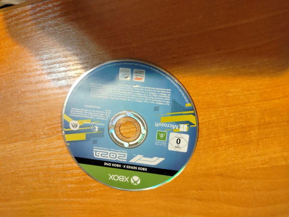 GRA na Xbox F1 2021