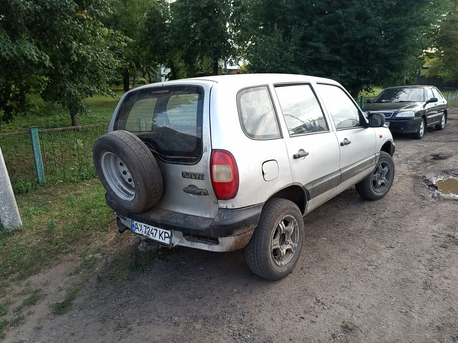 Продам Chevrolet-Niva 2005р.