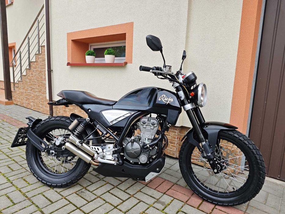 Rieju 125 Century Scrambler Marathon 125