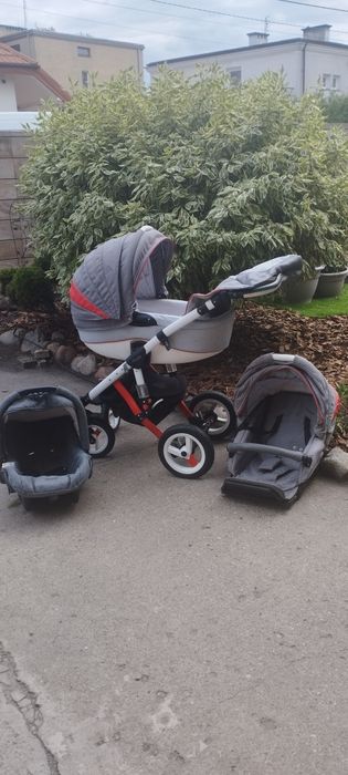 Wózek dziecięcy Adamex Barletta 3x1