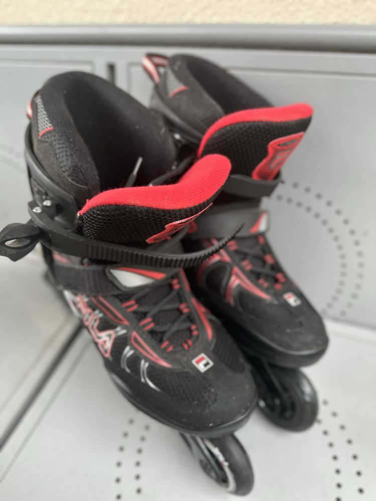 Rolki Fila Shadow 80, roz. 42