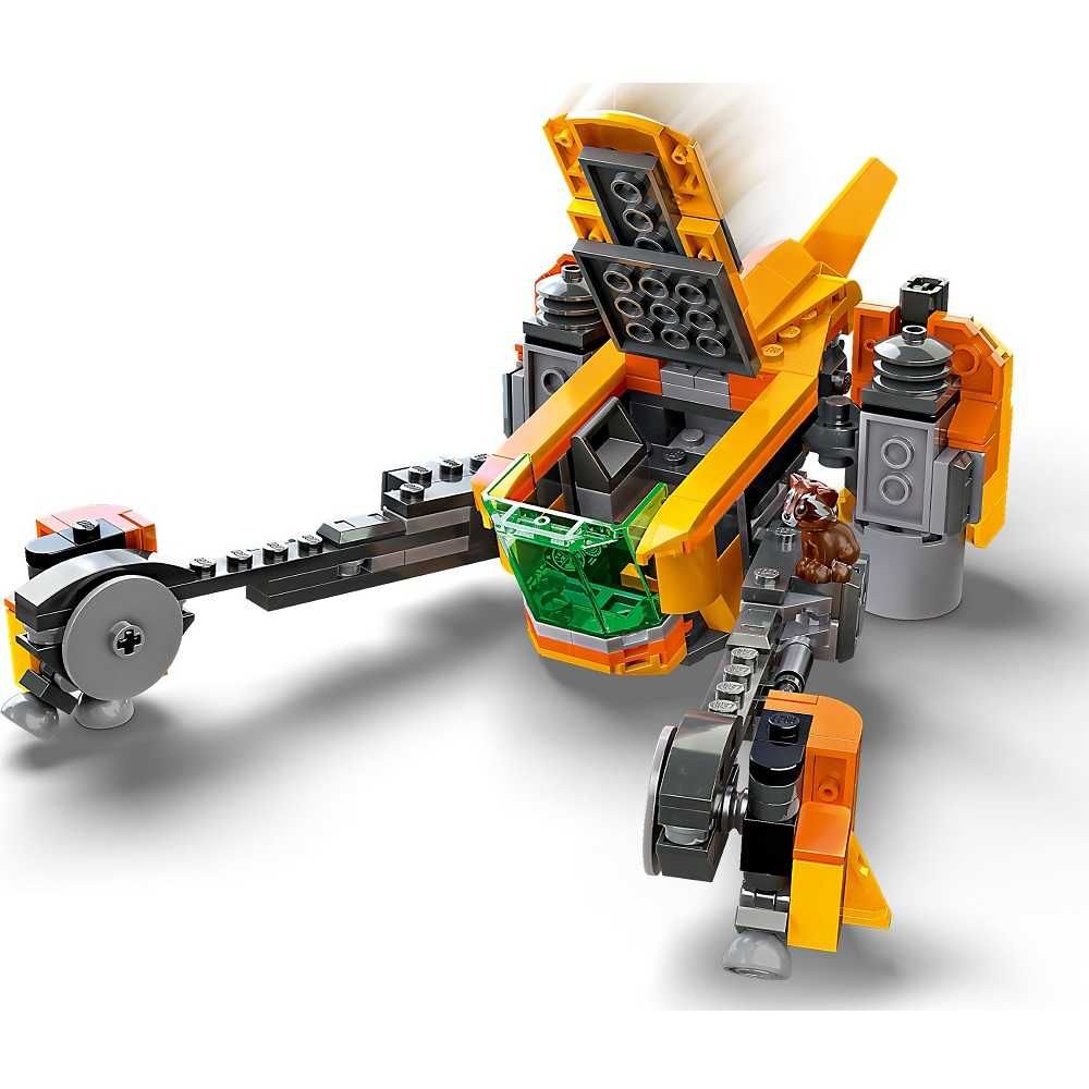 Klocki Lego Marvel 76254 Statek kosmiczny małego Rocketa