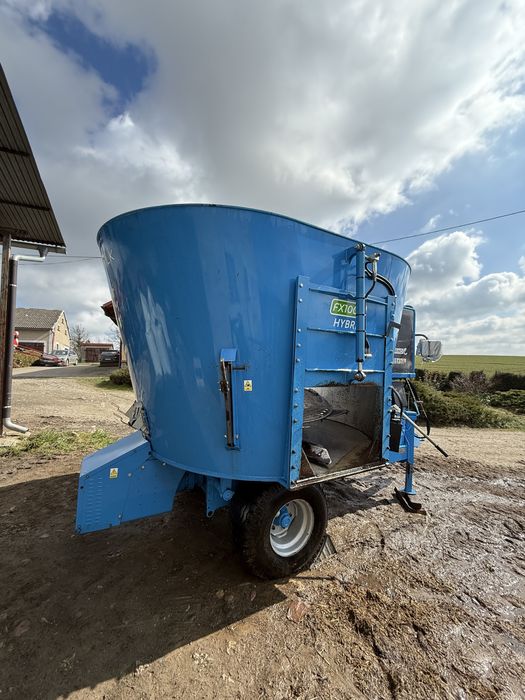 Paszowoz euromilk 10m3