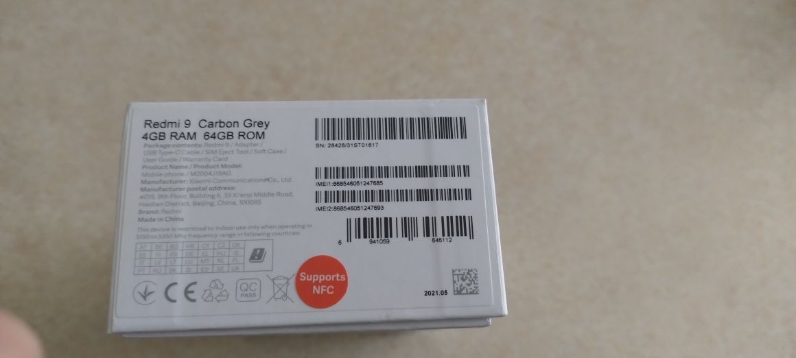 Redmi 9 Carbon Grey