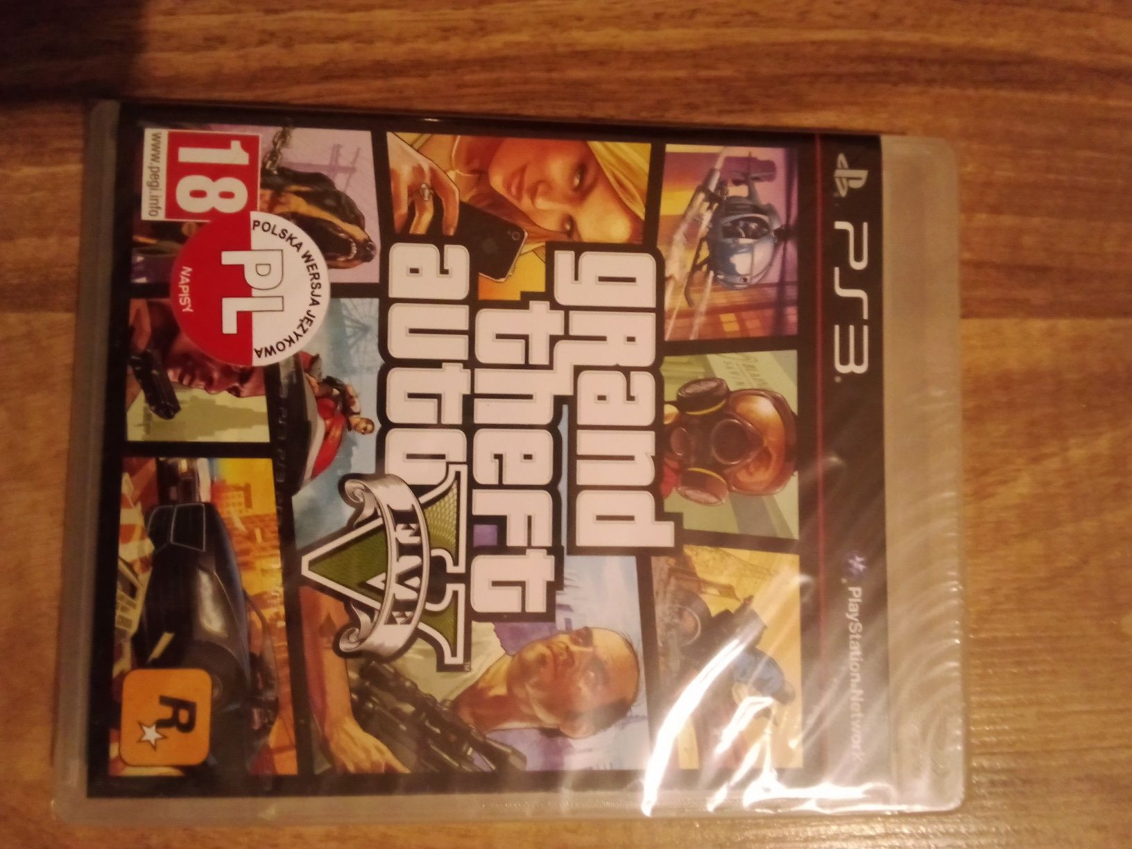 grand theft auto V na  ps 3