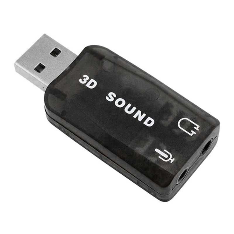 USB Звуковая карта внешняя ЮСБ блютуз USB Sound Card USB blutooth V5.3