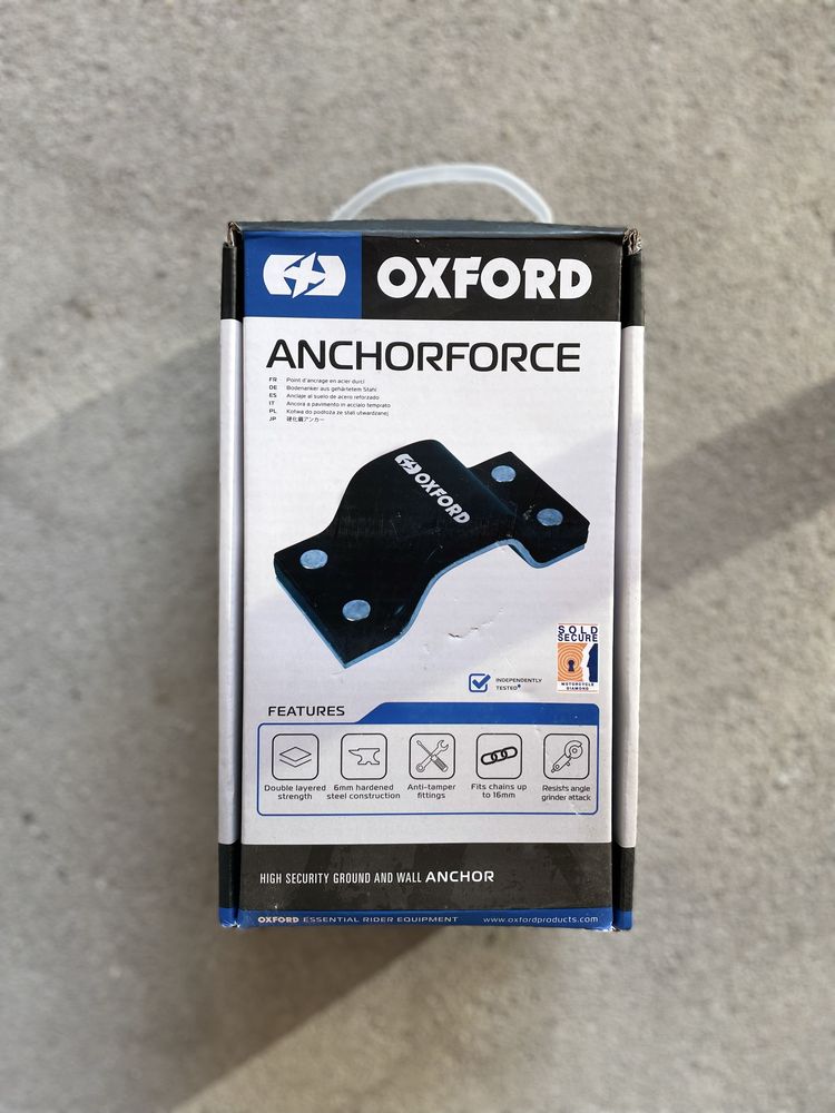 Oxford Anchor Force Anti roubo