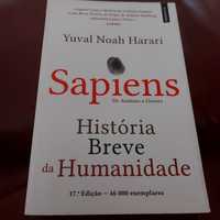 Livro Sapiens História Breve da Humanidade