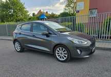 Ford Fiesta MK8 1.0 Ecoboost 100KM | Titanium | Kamera | Klimatronic |