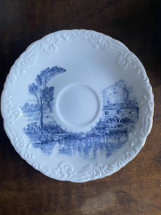 Serviço de chá SPAL Porcelanas Portugal