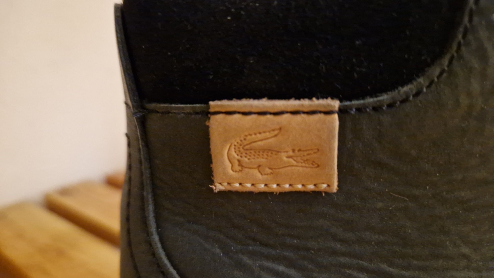 Buty męskie Lacoste Montbard Chukka SRM 43