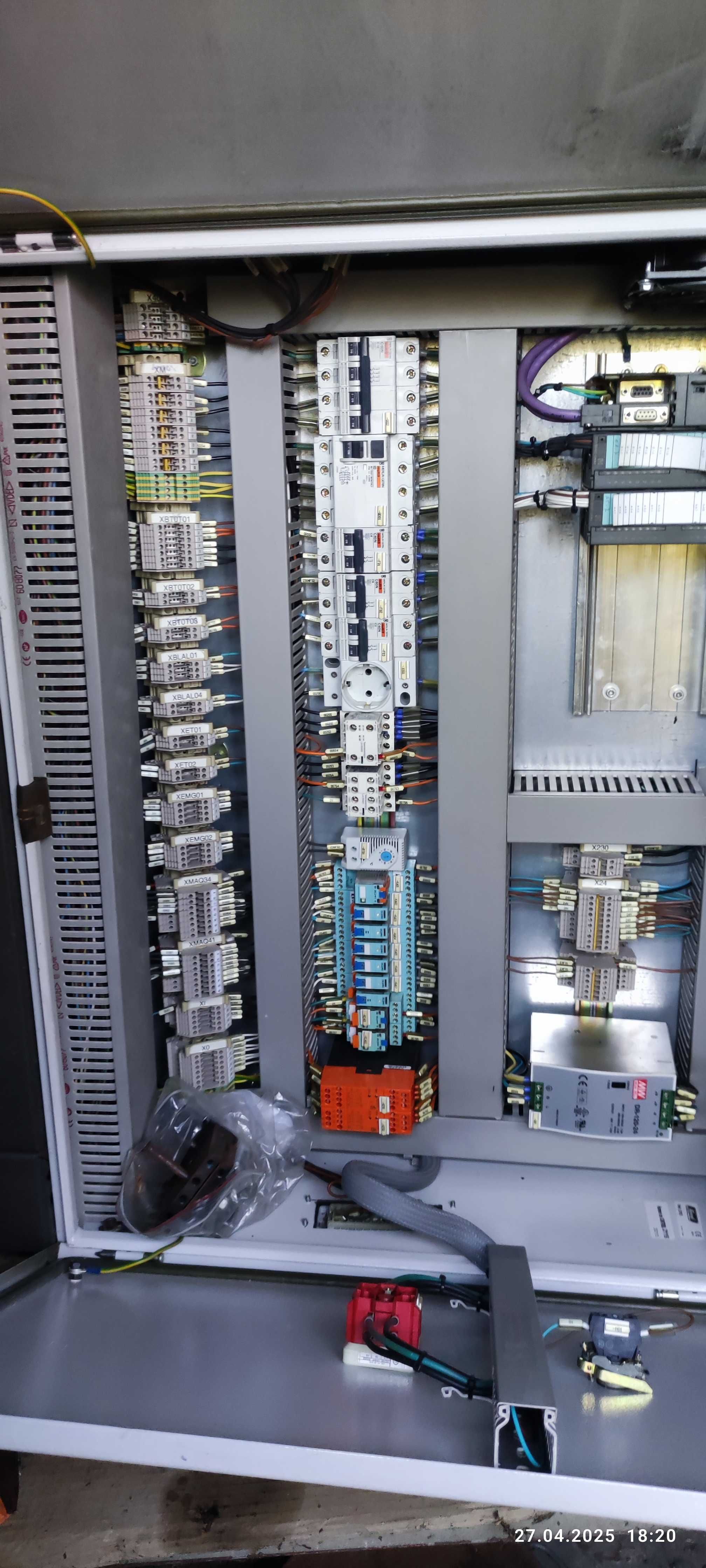 Szafa rozdzielnia elektryczna + Automatyka Siemens S7-300