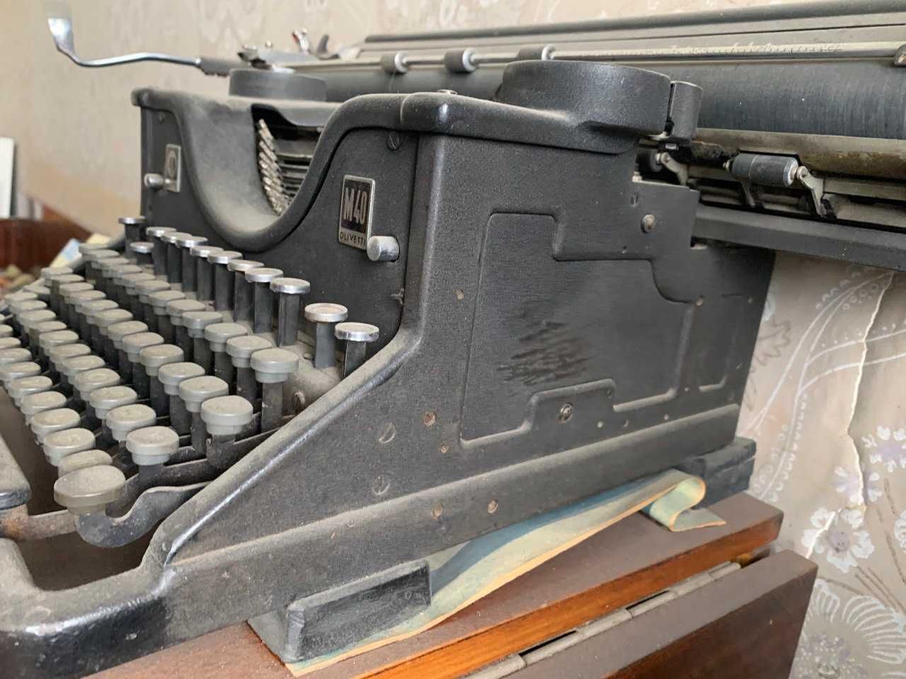 Печатная машинка Olivetti