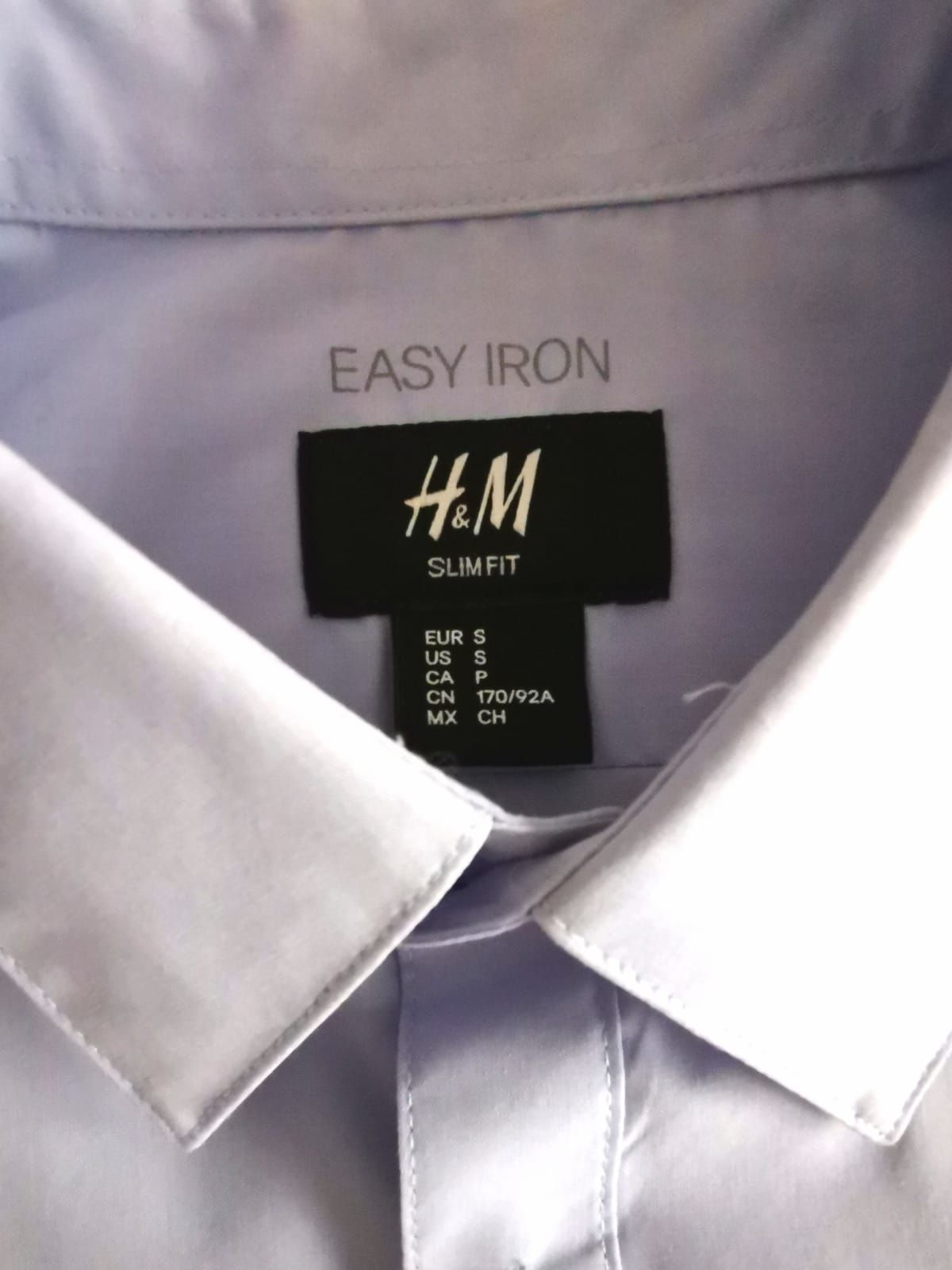 H&M wizytowa koszula slim fit