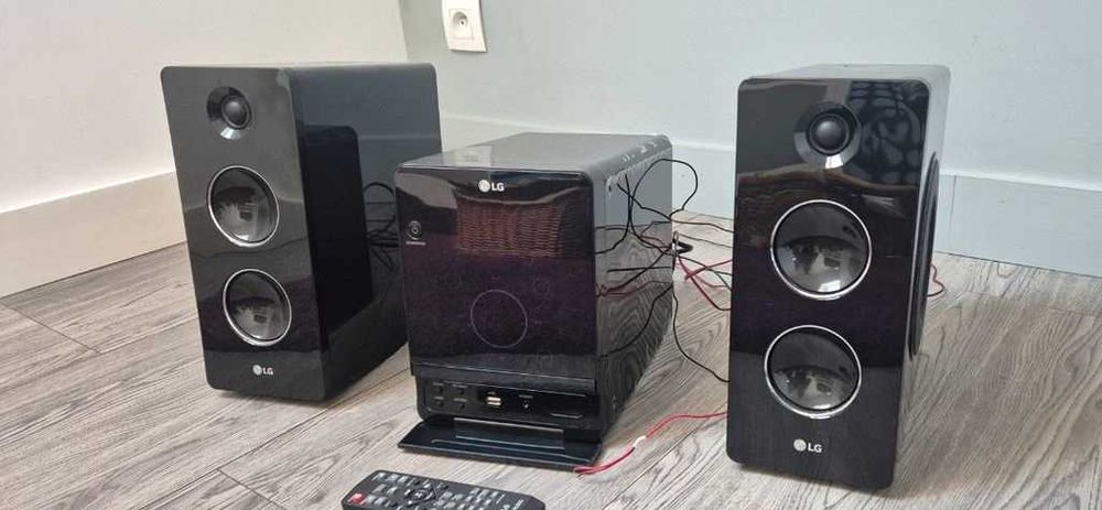 Hi-Fi Aparelhagem LG sistema micro FA162