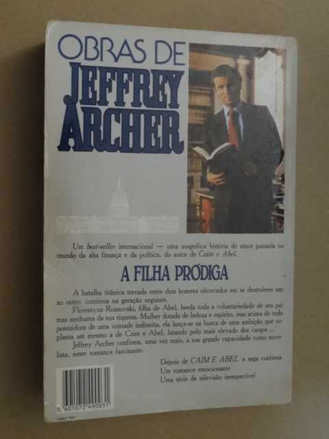A Filha Pródiga de Jeffrey Archer