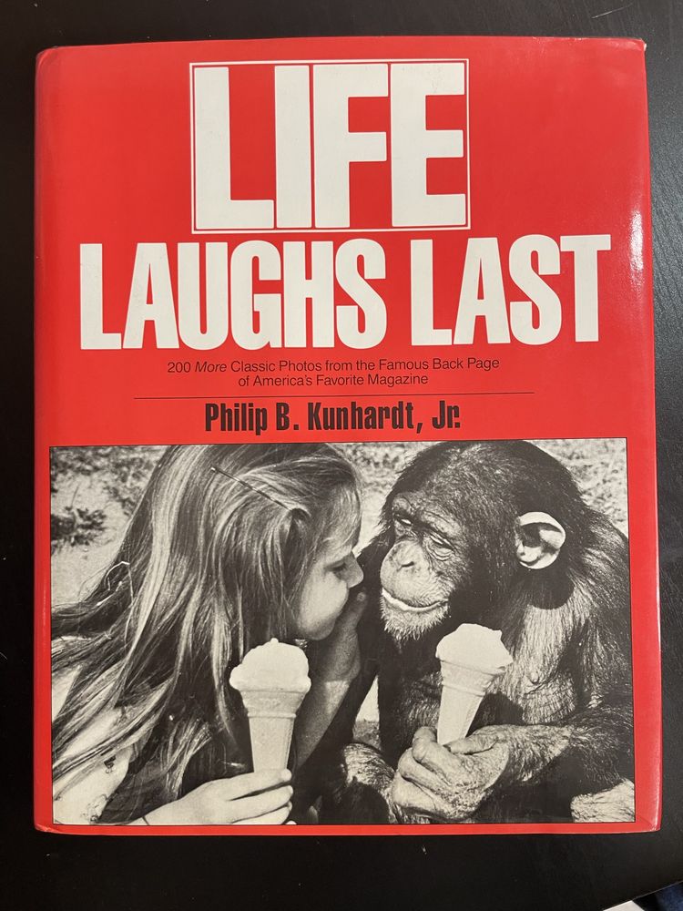 Livro Laughs Last - LIFE