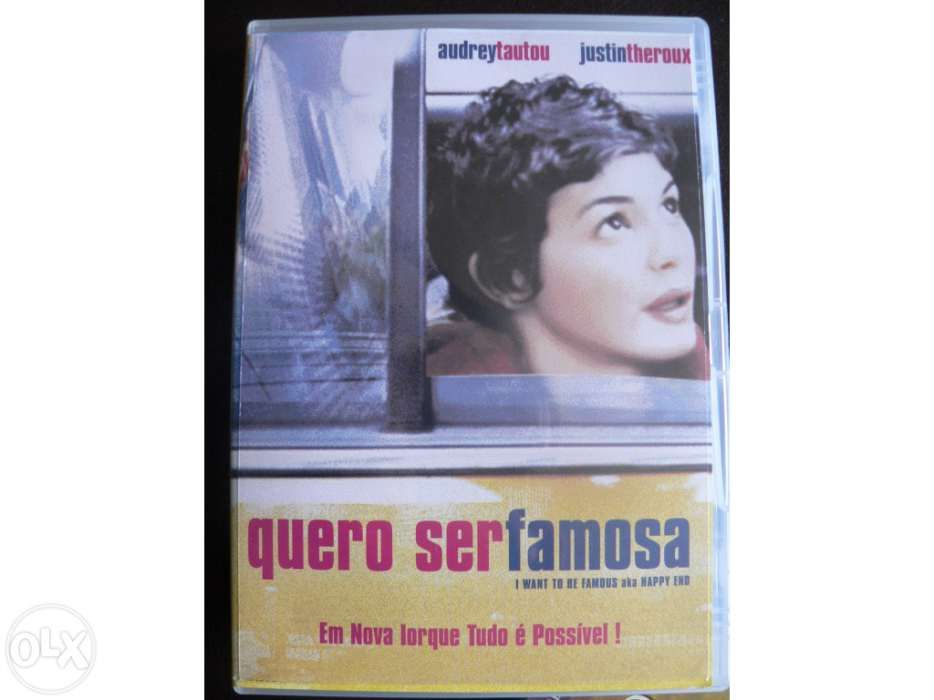 3 DVD´s Audrey Tautou