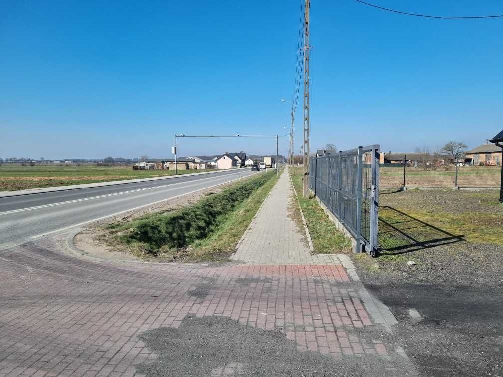 Wynajmę plac utwardzony do 7000m2 przy DW 713