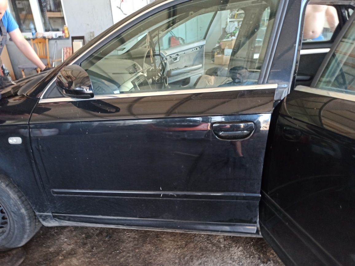 Audi a4 b7 drzwi prawe lewe s line przód  lz9y