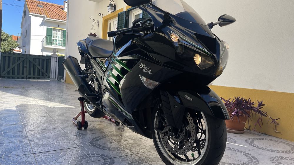 Kawasaki Zzr 1400 Abs Ktrc Estimada!