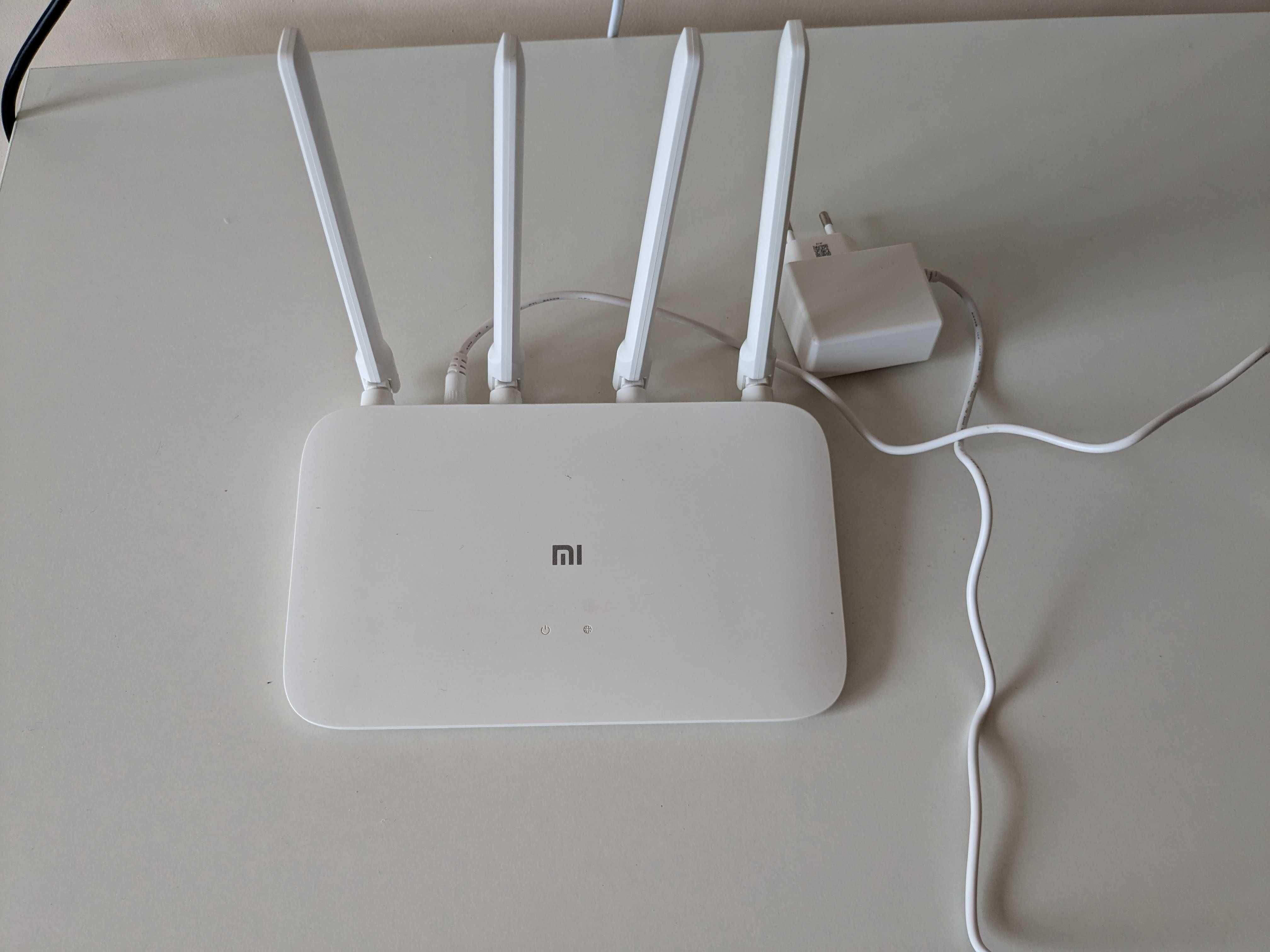 Wi-Fi роутер Xiaomi Mi WiFi Router 4A Gigabit Edition (тільки 2.4 ГГц)