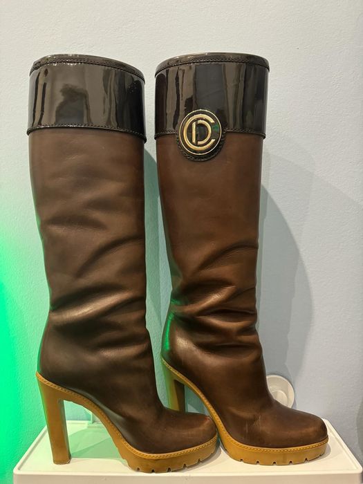 Botas Dior Castanhas